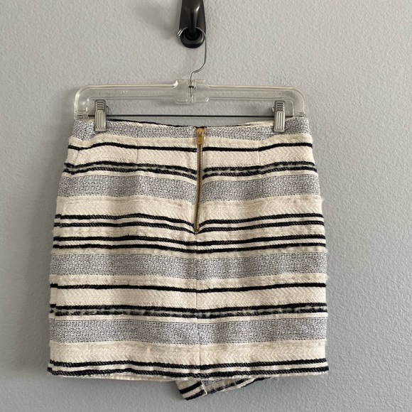 H&M Striped Skirt Sz 6 - Picture 2 of 5
